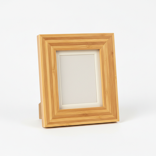 Bamboo Frame - Natural Texture Detail