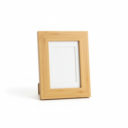 Bamboo Eco-Friendly Photo Frame 5x7 - Front View