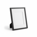 Black Metal Photo Frame 8x10 - Front View