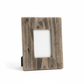 Rustic Barnwood Picture Frame 4x6 - Front View