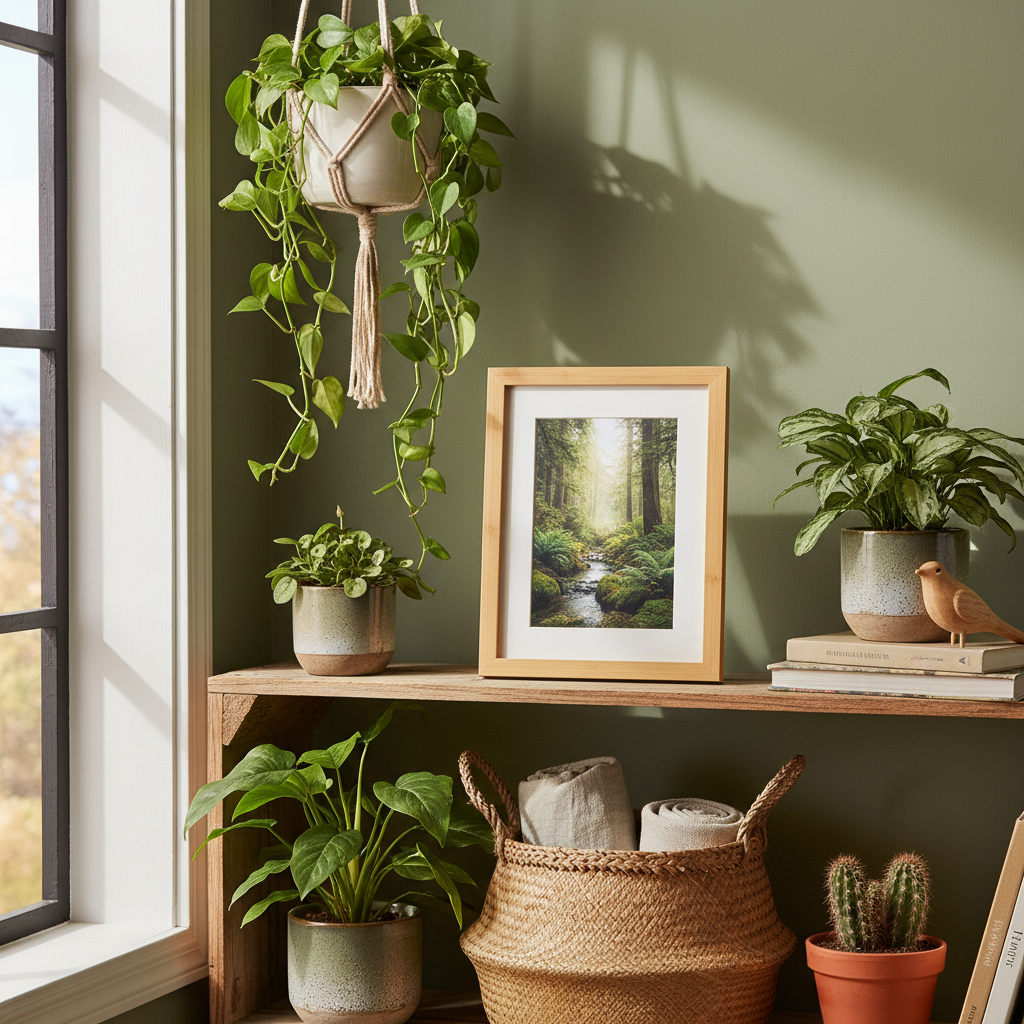 Bamboo Frame - Eco Home Lifestyle Display