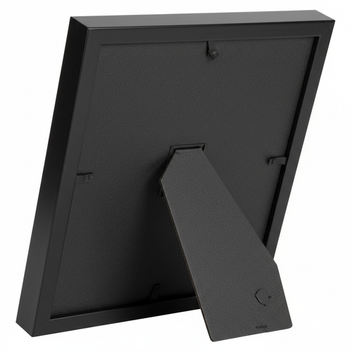 Black Frame 8x10 - Easel Stand Detail