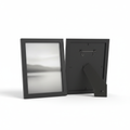 Black Tabletop & Wall Photo Frame 8x10 - Front View