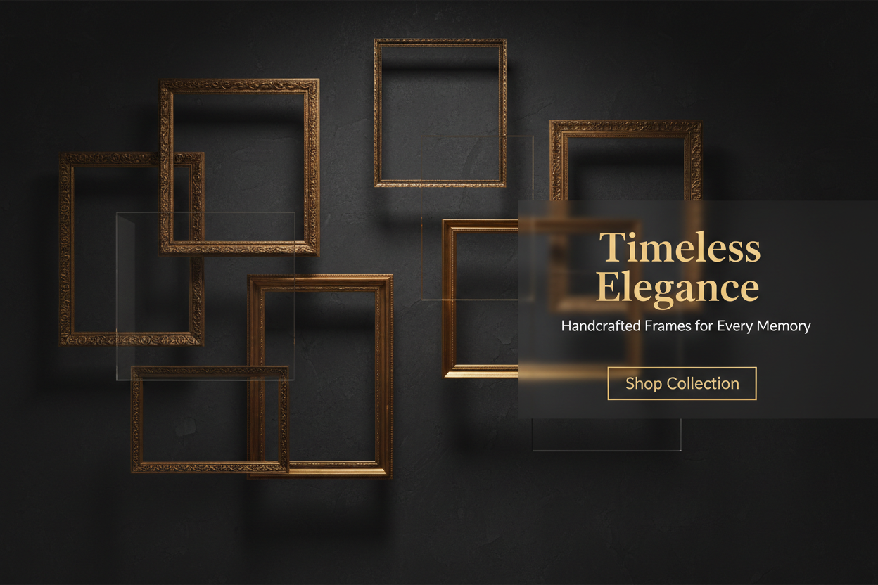 Timeless Elegance Hero Banner